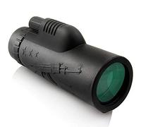 WANWEN Monoculaire 40X60 Noir, Haute Transmittance Fmc À Large Bande Vert Film Télescope pour L'observation des Oiseaux Chasse Camping, Grand Angle Little Surprise
