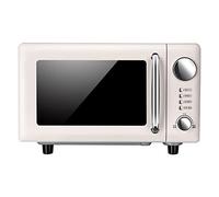 WANWEN Nostalgia Classic Retro, Four à Micro-Ondes de comptoir de 1150 Watts avec Affichage à LED, Mini-Barbecue Plat à Micro-Ondes ménage intégré 20L Little Surprise