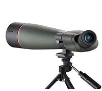 WANWEN Observation d'oiseaux 20-60X80 Bak4 Télescope Monoculaire Étanche Zoom Fmc Multi Vert Jumelles Enduites Anti-Buée Étanche À L'humidité avec Trépied Support De Téléphone Little Surprise