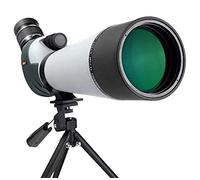 WANWEN Télescope monoculaire Multicouche avec Zoom 20-60X80, télescope étanche, oculaire coudé à 45 degrés Bak-4 avec trépied pour tireur d'élite d'observation des Oiseaux Little Surprise