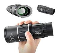 WANWEN Télescope Télescope monoculaire pour Smartphone Jumelles optiques à Double Foyer avec Vision Nocturne Grossissement Haute définition Fmc Longues-Vues Grand Angle pour l'observation des Oiseaux