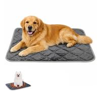 WANWEN Thermal Reflection Pad for Dog, 5-Layer Self Warming Pet Bed, No Electricity, Washable Non-Slip Soft Cozy Mat, Constant Temperature, Soft Sleeping Pad for Dog Cat (L)