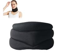 WANWEN Vitavix Neck Support Anti Ronflement, Orthèse Cervicale Ergonomique Réglable et Douce, Collier de Soutien du Cou Confortable, pour Un Meilleur Sommeil (1pcs)