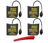 WANYI 4 PCS Air Wedge Pump Bag Coussin kit ouverture porte voiture soulever meuble lourd coussin gonflable bricolage coussin levage kit de levage meuble lourd (4 Platz)