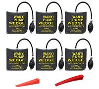 WANYI 6 PCS Air Wedge Pump Bag Coussin kit ouverture porte voiture soulever meuble lourd coussin gonflable bricolage coussin levage kit de levage meuble lourd (6 Platz)