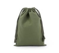 WANYI 6 Pièces Pochon Tissu 18x25cm Pochette Tissu en Coton Sacs Cadeaux avec Cordon de Serrage Sac Tissus pour Anniversaire Mariage Cadeau Bijoux