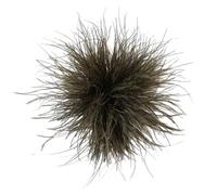 WANYI Broche Femme Plume Douce et Duveteuse élégante Broche en Plumes avec Clip Accessoire pour Mariage, Fêtes