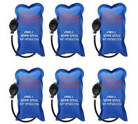 Wanyi Pièces Air Wedge Pump Lève Porte Lourde Coussin de Levage Pneumatique Gonflable 300kg Coussin de Montage Puissant pour Installation de Portes, de Fenêtres d'armoires (S)