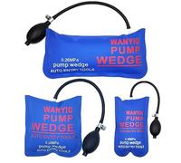 WANYIG 3PCS Pump Wedge Air Wedge Alignment Tool Inflable Coussin de Montage Universel Pompe à air Gonflable Shim Air Coussiné Puissant Outils à Main Bricolage