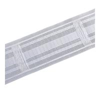 WANYIG Ruban Fronceur de Rideaux Rufflette Ruban à Passants Cachés 85mm x 6M