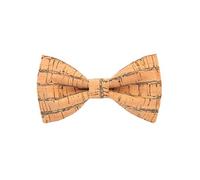 WANYING Hommes Nœud Papillon le liège Grains de Bois Déjà Liée Réglable pour Gentleman Casual Formel Cérémonie du Mariage Fête Affaires - Classique A07