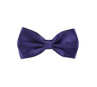 WANYING Noeud Papillon Homme Charmant Déjà Noué avec Boucle Décontracté Crochet Classique 12 * 6 cm Cadeaux - Unicolore Violet