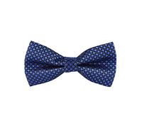 WANYING Noeud Papillon Homme Classique Déjà Noué avec Boucle Décontracté Crochet 12 * 6 cm Cadeaux - Bleu Royal & Bleu Foncé