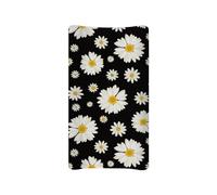Wanyint Housse de matelas à langer unisexe avec imprimé marguerites pour garçons et filles, housse de matelas à langer ultra douce et respirante style bohème