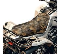 Wanyint Housse de siège de VTT pour Honda TRX250X et Yamaha Grizzly 700, 63,5 x 25,4 cm, imperméable, extensible, très résistante pour terrain accidenté, chasse au camouflage, branche de forêt