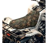 Wanyint Housse de siège respirante pour VTT, 64 x 25,4 cm, résistante aux UV, imperméable, protecteur de siège de quad pour la chaleur estivale, ajustement universel pour Honda/Polaris/Kawasaki