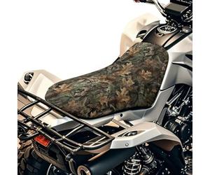 Wanyint Housse de siège respirante pour VTT, 64 x 25,4 cm, résistante aux UV, imperméable, protecteur de siège de quad pour la chaleur estivale, ajustement universel pour Honda/Polaris/Kawasaki