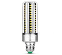 Wanym E27 LED Ampoule de Maïs 25W, 250W Équivalent Ampoules, Super Brillant 3000lm Perles LED SMD 5736 Décoratif Blanc chaud/Blanc froid 220V Pour Commercial Éclairage de plafond,Cool white