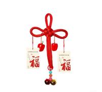 WanZi Pendentif pour fête du printemps pour célébrer le bonheur et le bien-être du Nouvel An chinois 2025 (3)