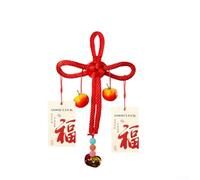 WanZi Pendentif pour fête du printemps pour célébrer le bonheur et le bien-être du Nouvel An chinois 2025 (4)