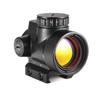 WAOBE MRO HD Red Dot Sight Airsoft Holographique-Lunette de Chasse éclairée Sniper Gear pour Le tir à la portée de Fusil Tactique