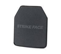 WAOBE Panneau Pare-balles NIJ IV-Plaque balistique en céramique d'alumine + PE Seule Plaque d'insertion Protection Dorsale de Poitrine Protection Pare-balles / 1pcs