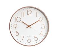 WAOCEO Horloge Murale Nouvelle Horloge Murale Salon ménage Grande Table Simple Moderne Horloge décorative atmosphère créative Horloge Murale Horloge (Color : B, Size : Small)
