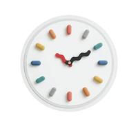 WAOCEO Horloge Murale Poinçon Gratuit Horloge de Luxe Horloge Murale Salon ménage Mode décoration créative Horloge Murale Chambre Bureau Pendules Murales (Color : D, Size : L)