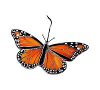 Waoclowr Attrape-soleil papillon teinté pour fenêtre en verre teinté à suspendre, papillons, attrape-soleil pour voiture, décoration papillon A
