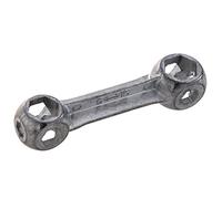 Waoclowr Outil de réparation de vélo - de clés 10 en 1 6-15 mm, léger | Kit polyvalent 10 en 1 avec six pans creux de 6 à 15 mm, compact, léger et utilisable en cas de pannes de roue