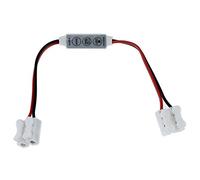 Waoclowr Régulateur stroboscopique LED, motif clignotant et réglage de la vitesse