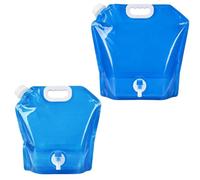 Waoclowr Réservoir d'eau pliable avec - Camping 5 L ou 10 L.