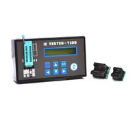 Waoclowr Testeur IC pour circuits intégrés - Transistors et diodes | Mesure les blocs logiques tels que 74HC/74LS, CD40, HEF40 et identifie les numéros de modèle ; vérifie les diodes