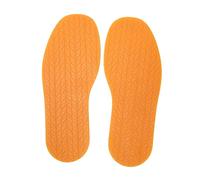 Waoniq 1 paire Soles complètes 12,7 pouces de long 4,9 pouces de réduction antidérapante de 4,9 pouces Sole en caoutchouc de chaussures pour le remplacement de la réparation (Gelb)