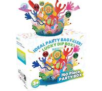 WAORZMK Coffret de 160 jouets surprise pour enfants - Remplisseur de sacs de fête, récompenses scolaires, cadeaux garnissage, jeux d'anniversaire filles garçons