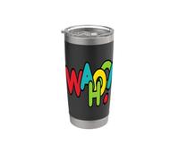 Waouh ! Gobelet isotherme en acier inoxydable double paroi