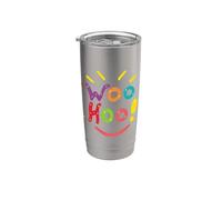 Waouh ! Gobelet isotherme en acier inoxydable double paroi