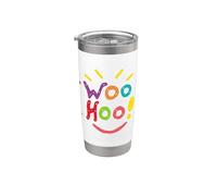 Waouh ! Gobelet isotherme en acier inoxydable double paroi