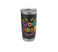 Waouh ! Gobelet isotherme en acier inoxydable double paroi