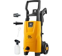 WAP by Nilfisk | Aqua 1100.2 | Nettoyeur haute pression | Changement d'accessoires Click&Clean | 110 bar, max. 440 l/h | Système anti-drill, pompe en aluminium