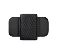 WAPEXI 1 Lot de Housse de Console Centrale pour VW Golf Variant 8 (VIII) CG5 I 2020-2024 Protection d'Accoudoir en Cuir Synthétique Accessoire d'Intérieur Imperméable