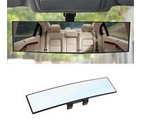 WAPEXI 1 Pièce Rétroviseur Intérieur de Voiture pour Citroen C5 Aircross 2017-2025, Miroir Convexe Grand Angle Antireflet Haute Définition Panoramique
