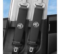 WAPEXI 2 pièces PU Car Protecteur de Ceinture de Sécurité Automobile pour MG ZS EV | AB 2019, Auto Amovible pour Adultes et Enfants