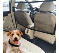 WAPEXI Barrière De Voiture pour Renault Kangoo II 2007-2021, Grille de Séparation pour Chien de Voiture avec Corde De Réglage Et Crochet Convien