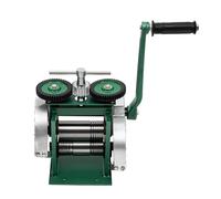 WAPHOERTE Machine à rouler les bijoux de 120 mm - Machine manuelle combinée - Presse à bijoux en métal pour le traitement de l'or, de l'argent et du cuivre