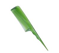 Wapodeai Peigne à dents fines démêlant, peigne à cheveux antistatique, résistant à la chaleur, convient à tous les types de cheveux (vert).