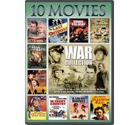 War, 10-Movie Collection: The Eagle and The Hawk / The Last Outpost / Beng (DVD)