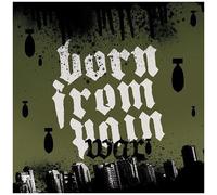 BORN FROM PAIN – War – CD – Neuf