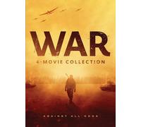 War 4-Movie Collection [Digital Video Disc] Boxed Set, Dubbed, Subtitled