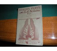 War!: A satire in one act (Baker's plays for amateurs)